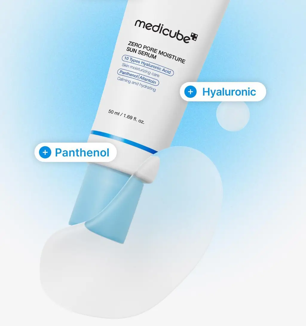 [수분진정/피지케어] 메디큐브 제로 모공 수분 선세럼 50ml 상세페이지 4